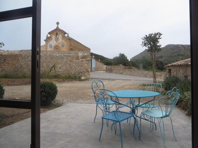 침실 1개 테라스 아파트, Son Mesquida Vell