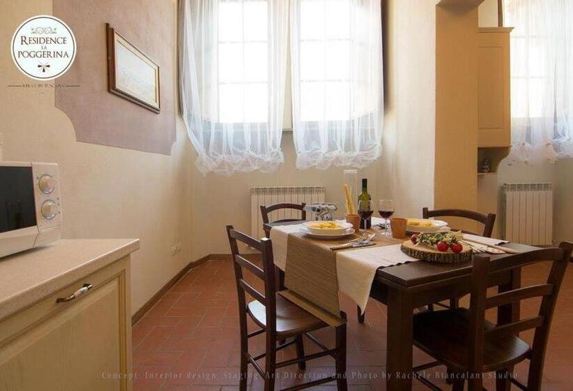 آپارتمان 1 خوابه, Residence La Poggerina