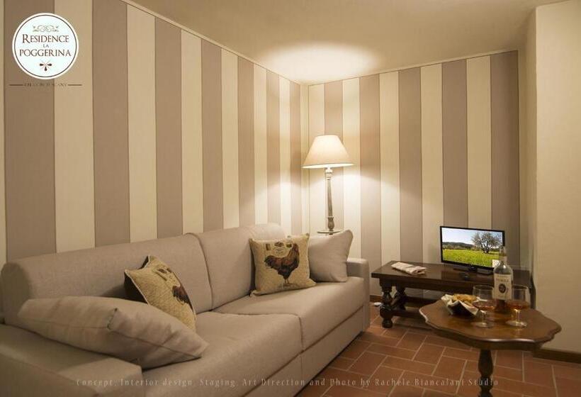 דירת חדר, Residence La Poggerina