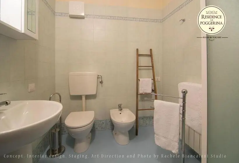 ２ベッドルームアパートメント, Residence La Poggerina