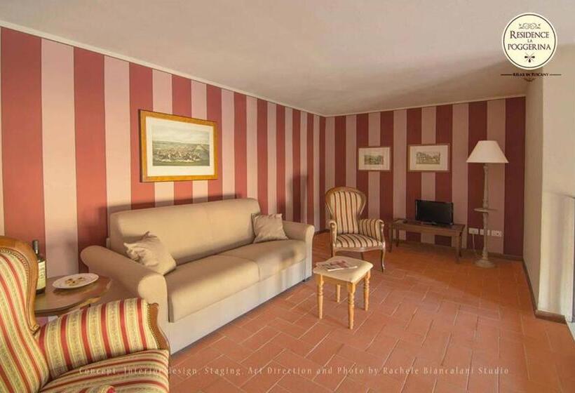 דירת שני חדרים, Residence La Poggerina