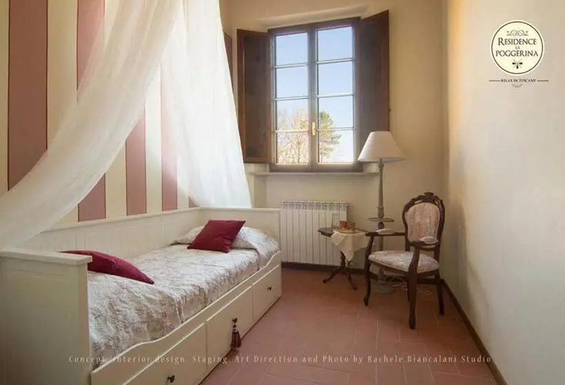 ２ベッドルームアパートメント, Residence La Poggerina