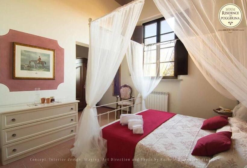 דירת שני חדרים, Residence La Poggerina