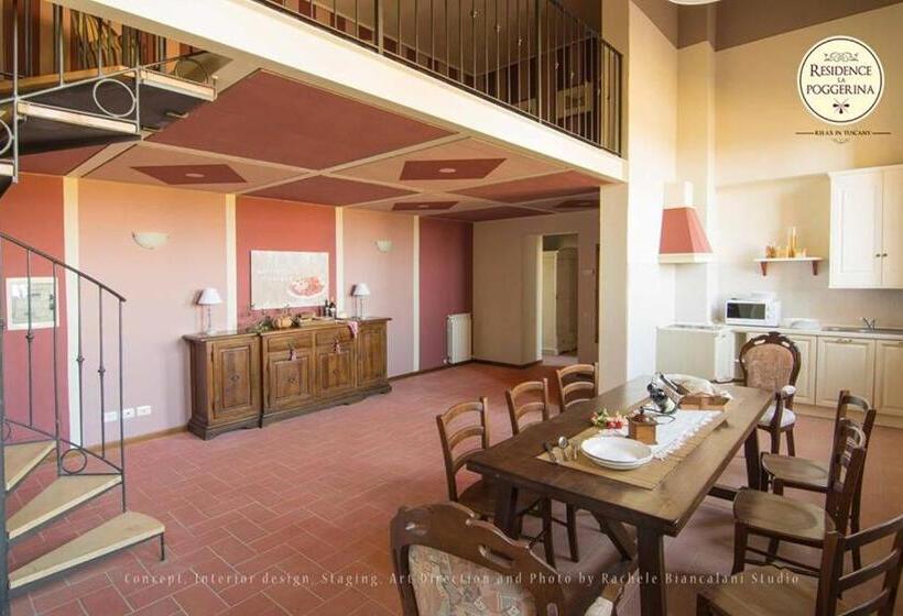 דירת שני חדרים, Residence La Poggerina