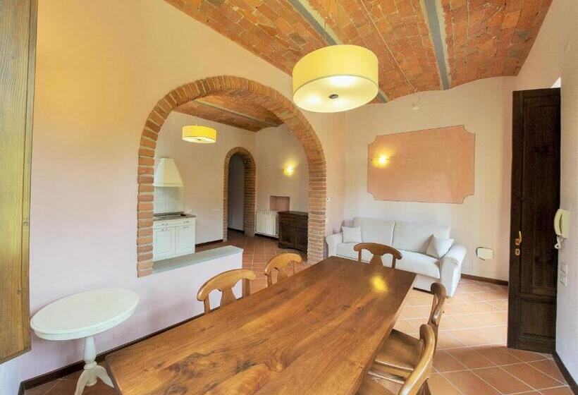 آپارتمان 3 خوابه, Residence La Poggerina
