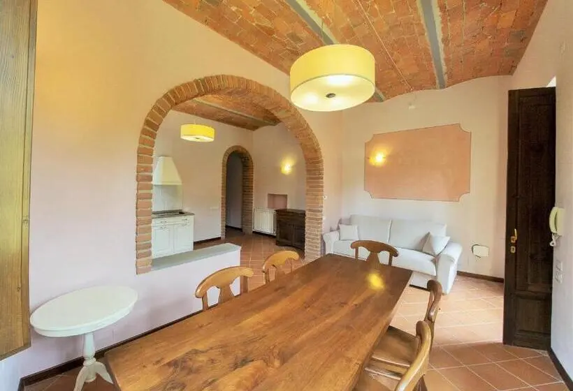 ３ベッドルームアパートメント, Residence La Poggerina