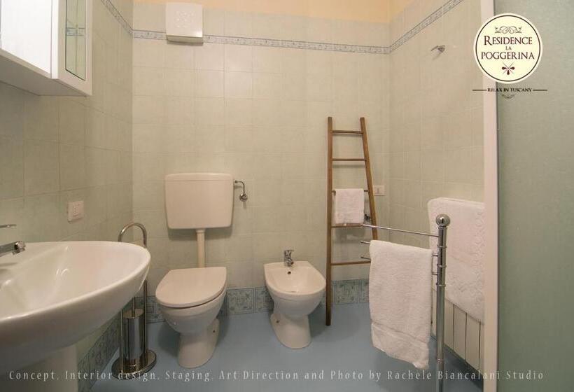 اتاق دوبلکس, Residence La Poggerina