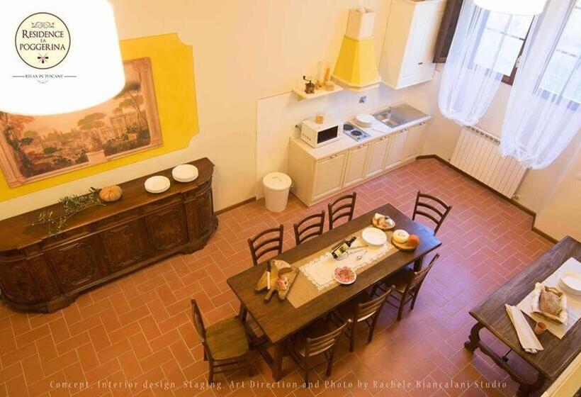 חדר דופלקס, Residence La Poggerina