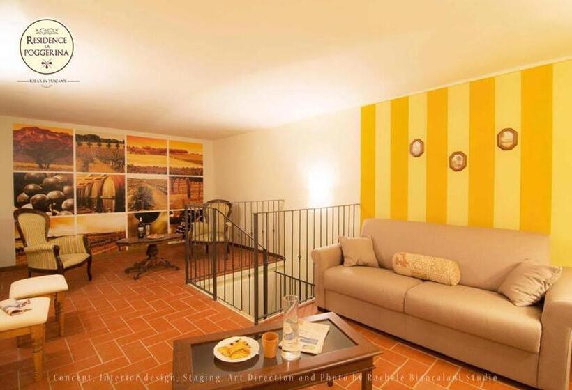 חדר דופלקס, Residence La Poggerina