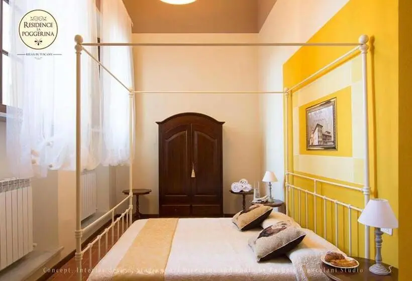 ドゥプレックスルーム, Residence La Poggerina