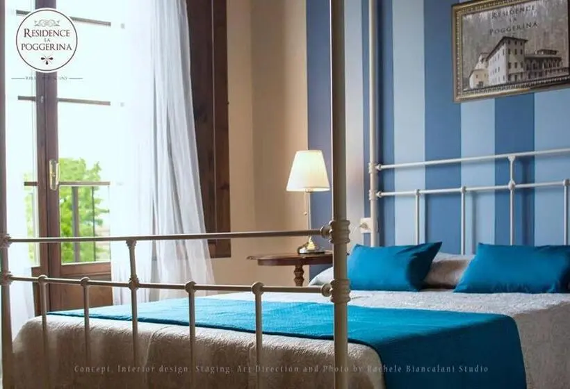 テラス付き１ベッドルームアパートメント, Residence La Poggerina