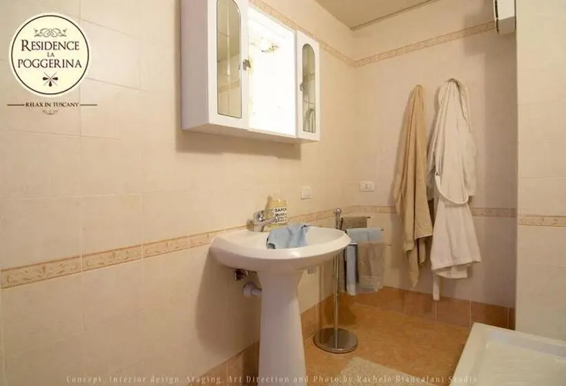 テラス付き１ベッドルームアパートメント, Residence La Poggerina