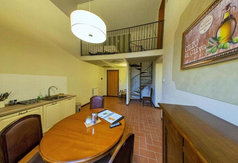 דירת חדר, Residence La Poggerina