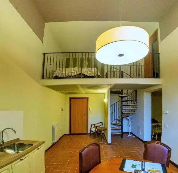 １ベッドルームアパートメント, Residence La Poggerina