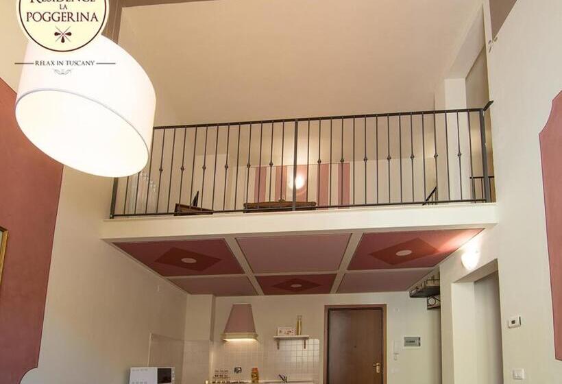 דירת חדר, Residence La Poggerina