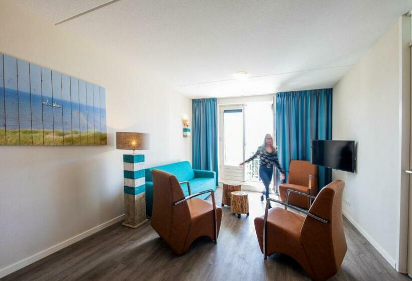 带2个卧室的公寓, Villa Zeezicht