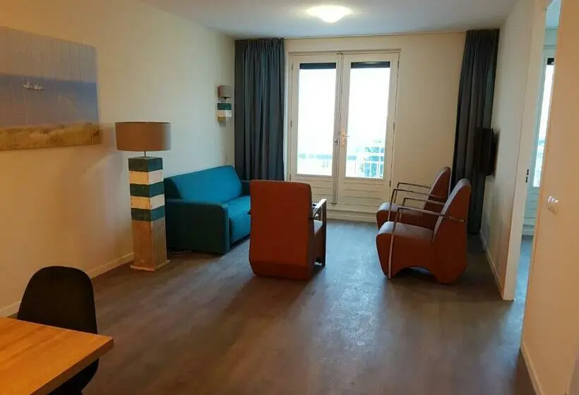 ２ベッドルームアパートメント, Villa Zeezicht