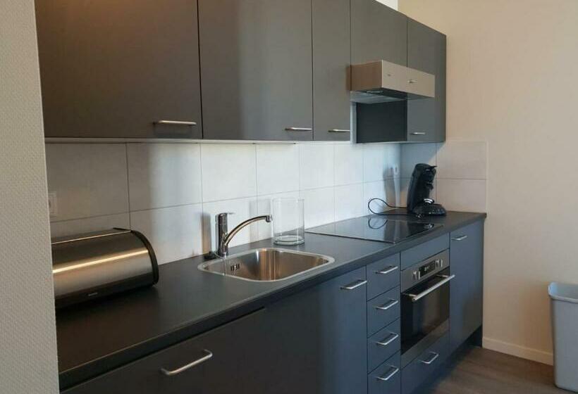 带2个卧室的公寓, Villa Zeezicht