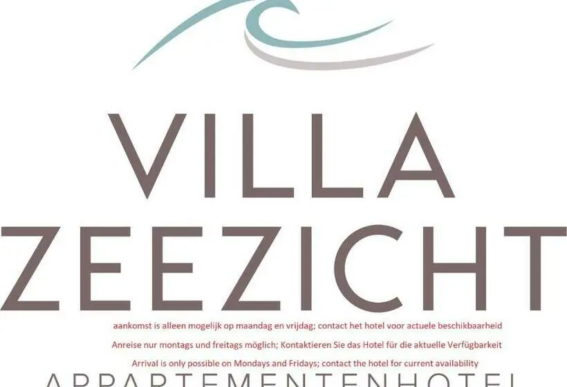 １ベッドルームアパートメント, Villa Zeezicht