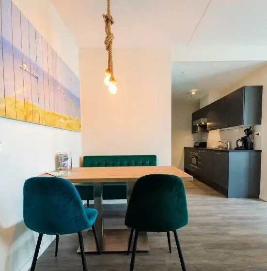 １ベッドルームアパートメント, Villa Zeezicht
