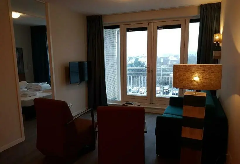 １ベッドルームアパートメント, Villa Zeezicht