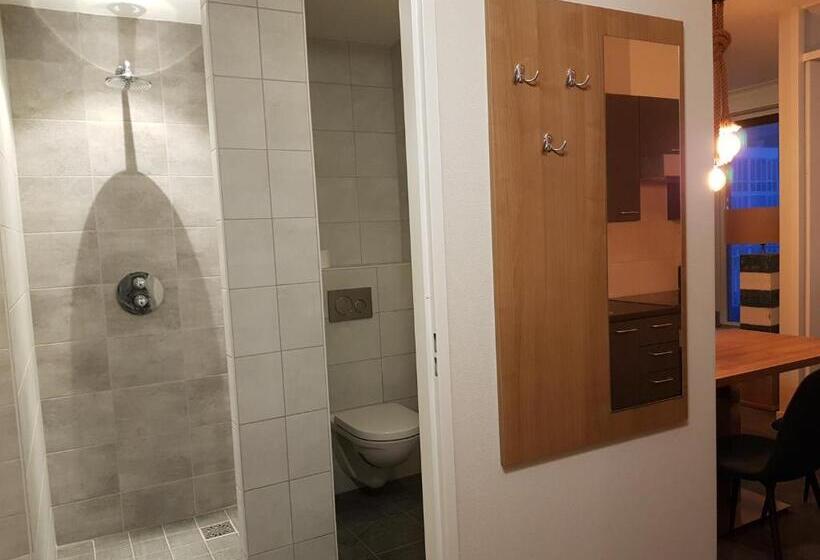 带1个卧室的带阳台的公寓, Villa Zeezicht