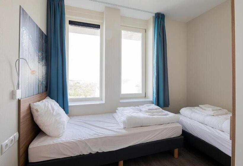 带1个卧室的带阳台的公寓, Villa Zeezicht