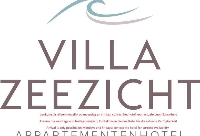 带1个卧室的带阳台的公寓, Villa Zeezicht