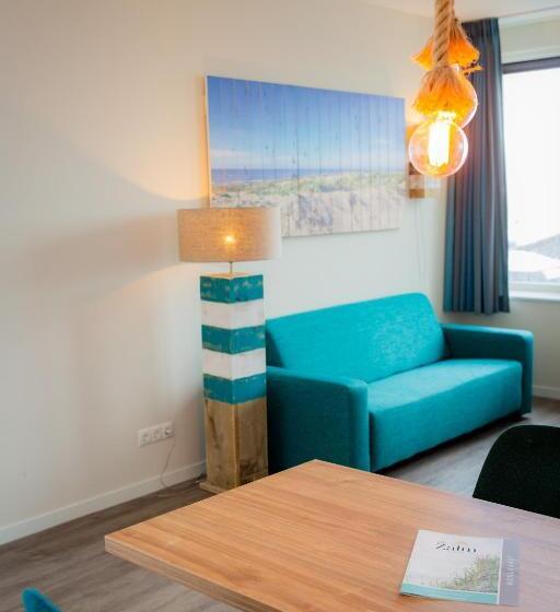 带1个卧室的带海景的公寓, Villa Zeezicht