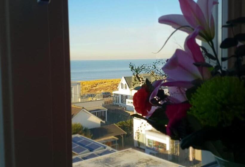 带1个卧室的高级公寓, Villa Zeezicht