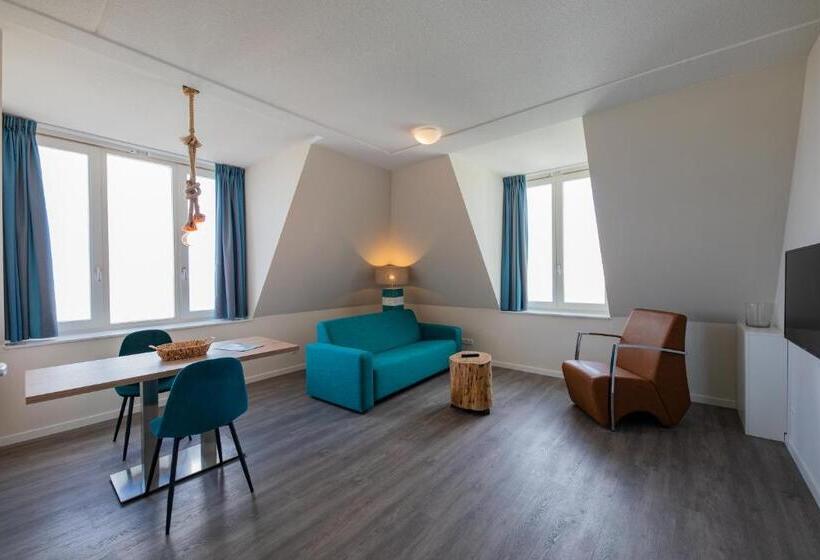 带1个卧室的高级公寓, Villa Zeezicht