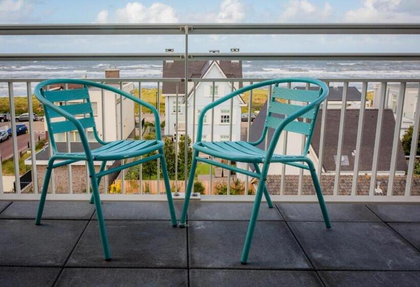 带1个卧室的豪华公寓, Villa Zeezicht