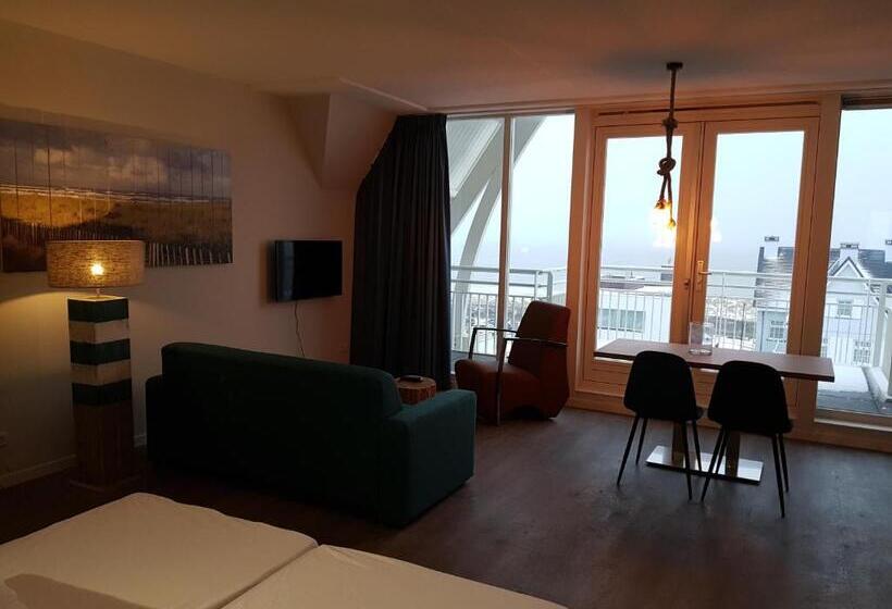 带1个卧室的豪华公寓, Villa Zeezicht