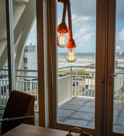 带1个卧室的豪华公寓, Villa Zeezicht