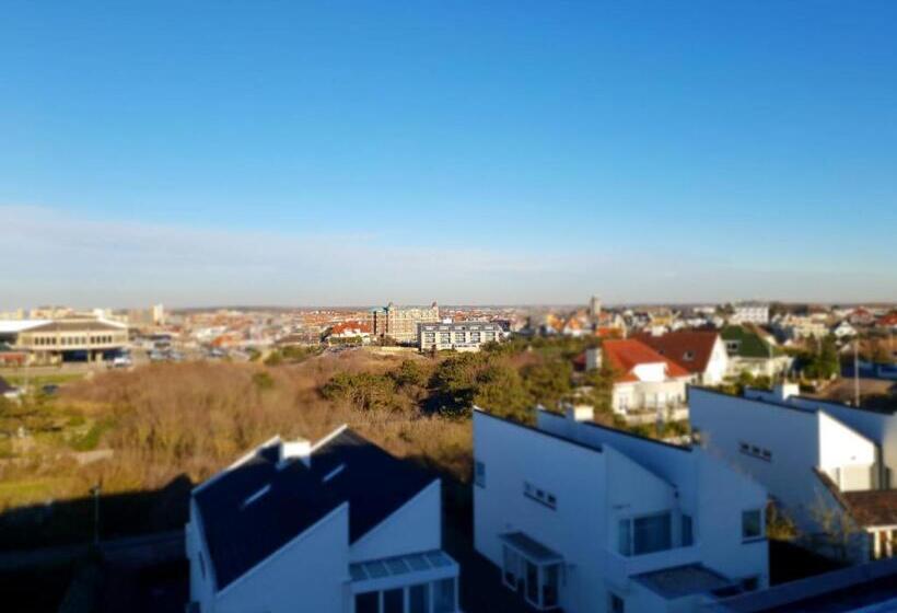 带1个卧室的高级公寓, Villa Zeezicht