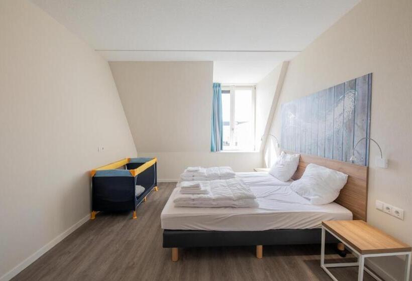 带1个卧室的高级公寓, Villa Zeezicht