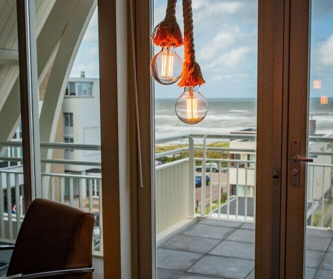 带1个卧室的豪华公寓, Villa Zeezicht