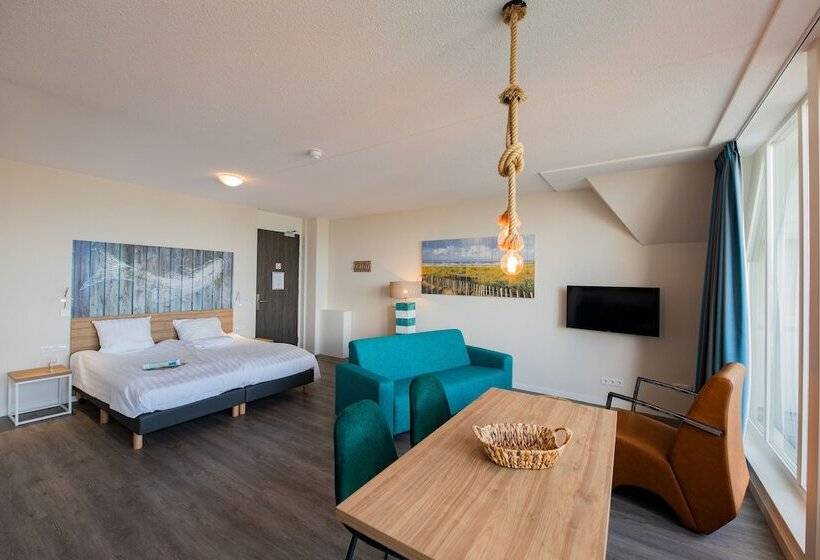 带1个卧室的豪华公寓, Villa Zeezicht