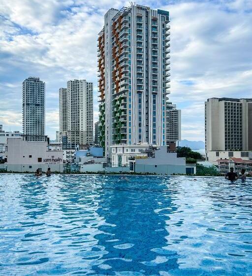 استودیوی استاندارد با چشمانداز دریا, Linknest Seaview Apartment