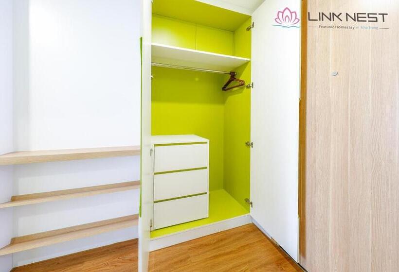 استودیوی استاندارد با چشمانداز دریا, Linknest Seaview Apartment