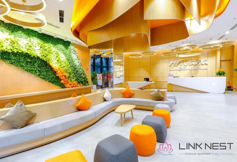 استودیوی استاندارد با چشم‌انداز دریا, Linknest Seaview Apartment
