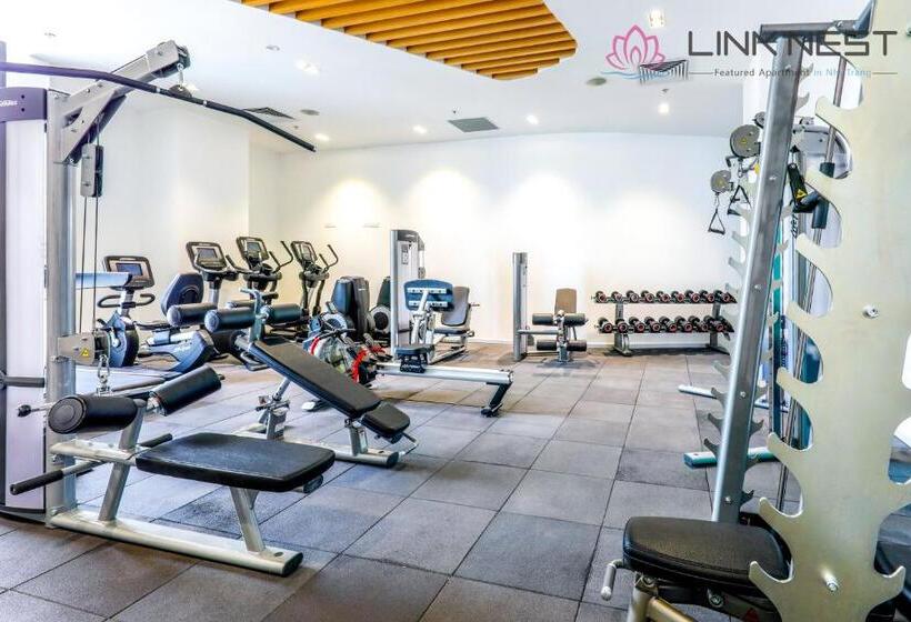 استودیوی استاندارد با چشم‌انداز دریا, Linknest Seaview Apartment