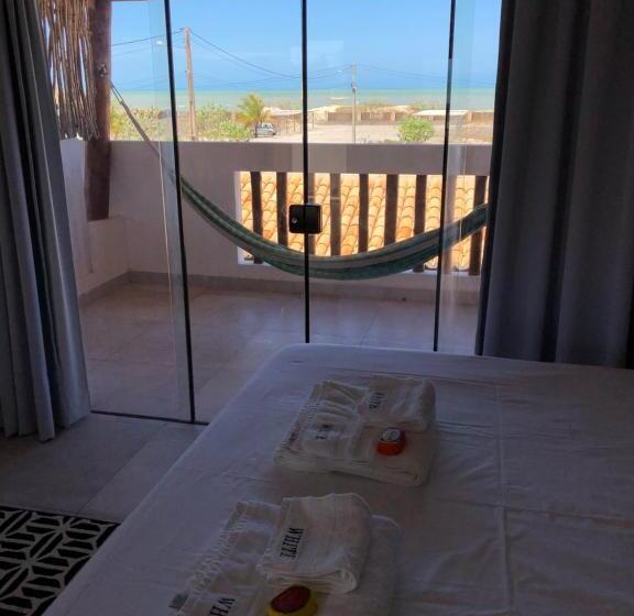 חדר דלוקס נוף לים, Gostoso White