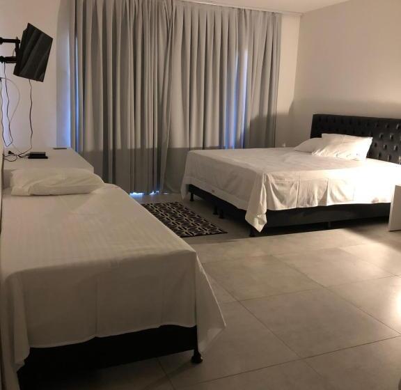 חדר דלוקס לשלושה, Gostoso White