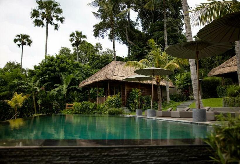 غرفة ديلوكس مزودة بشرفة, Lempuyang Boutique