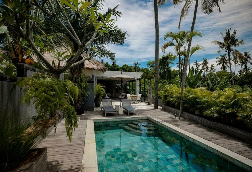 סוויטה עם בריכה, Lempuyang Boutique