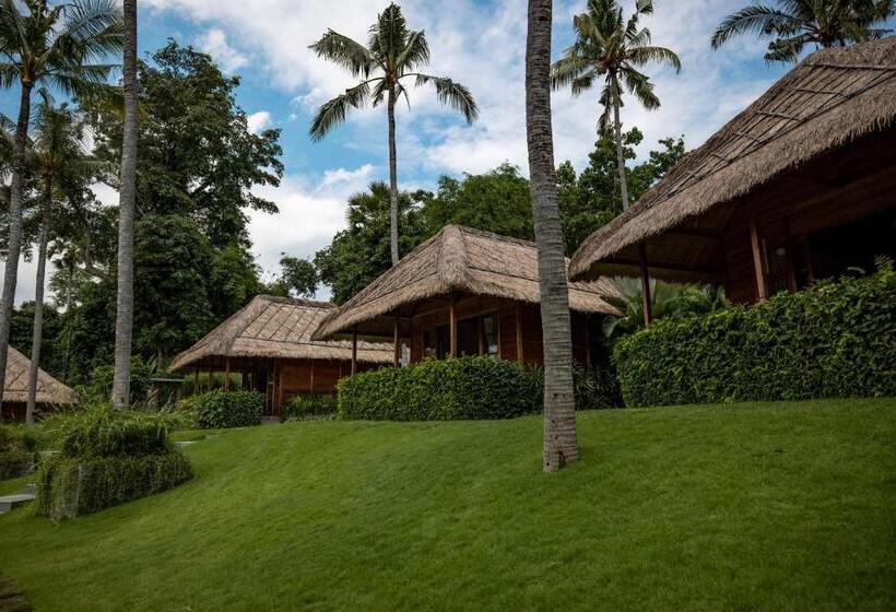 غرفة ديلوكس مزودة بشرفة, Lempuyang Boutique