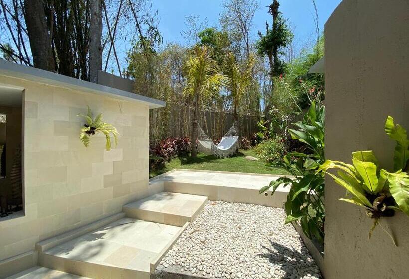 غرفة ديلوكس مزودة بشرفة, Lempuyang Boutique