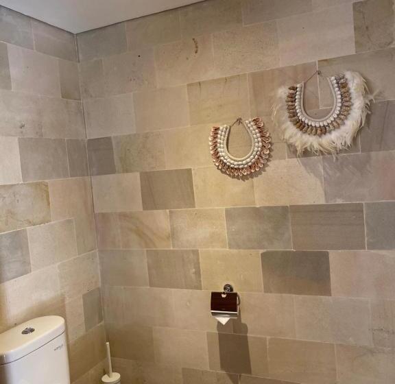 غرفة ديلوكس مزودة بشرفة, Lempuyang Boutique