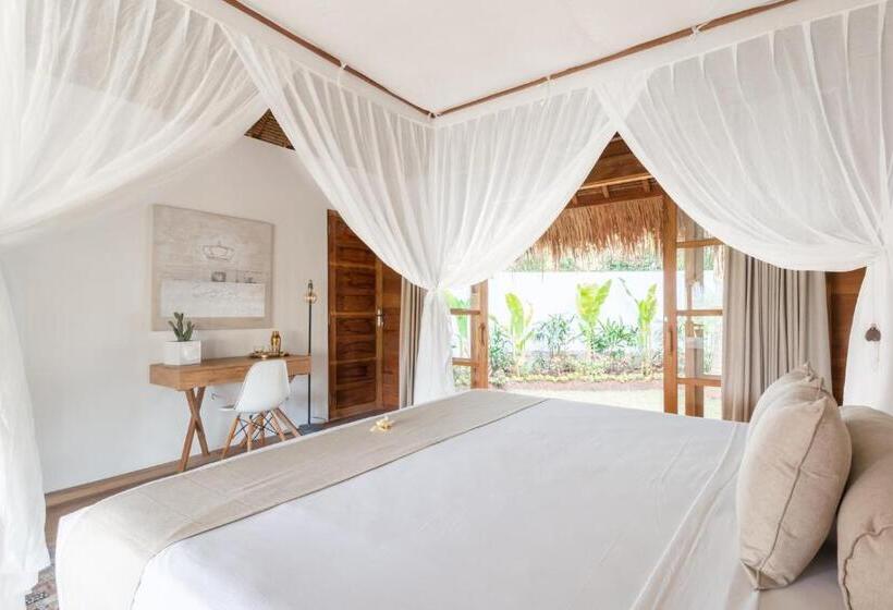 Quarto Deluxe com Sacada, Lempuyang Boutique